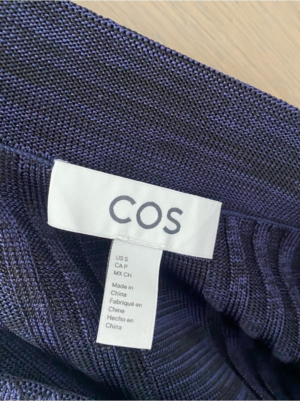 COS knit maxi skirt - Picture 6 of 6